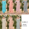 Tunic House Kiara 2 Georgette Wholesale Chikankari Sequence Kurti Catalog